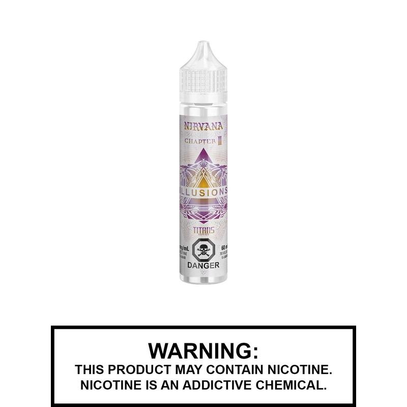 Nirvana by Illusions Vapor|0mg|3mg|6mg