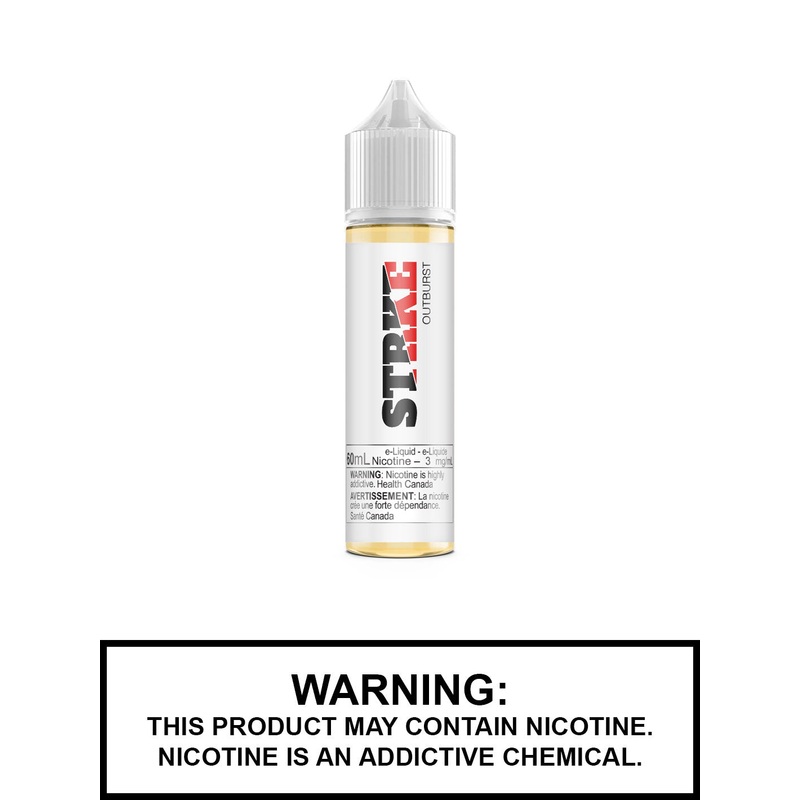 Outburst by STRKE eJuice|0mg|3mg|6mg|12mg
