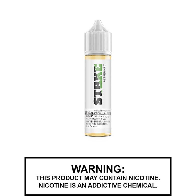 Peppermint by STRKE eJuice|0mg|3mg|6mg|12mg