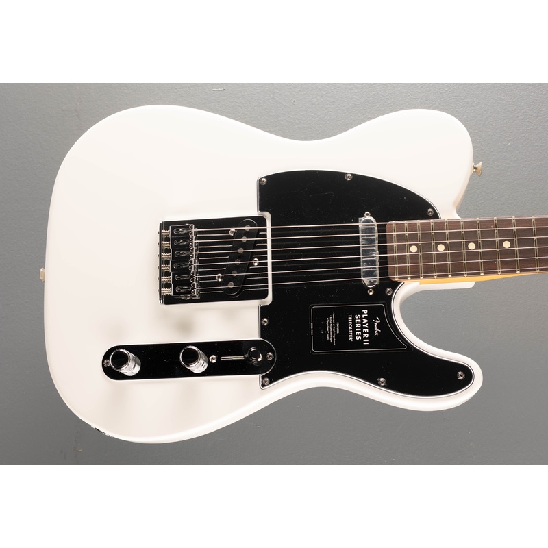 Player II Telecaster – Polar White