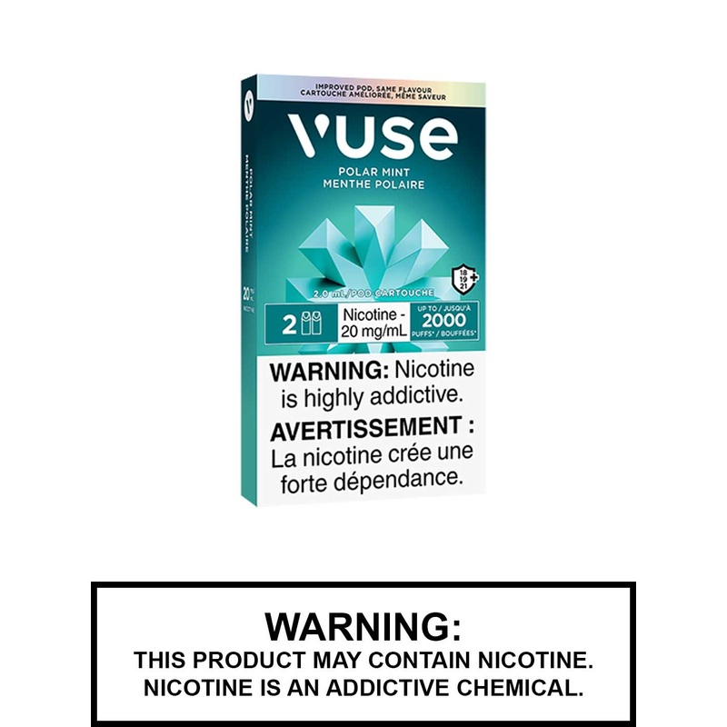 Polar Mint Vuse Pods|12mg|20mg