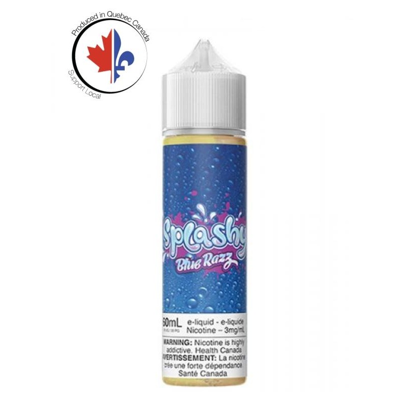 SALE Blue Raspberry 60ml by Splashy