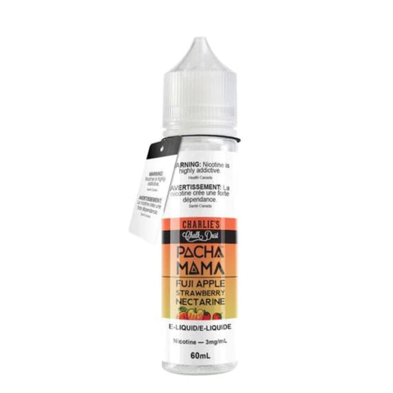 SALE FUJI APPLE STRAWBERRY NECTARINE 60ML BY PACHAMAMA