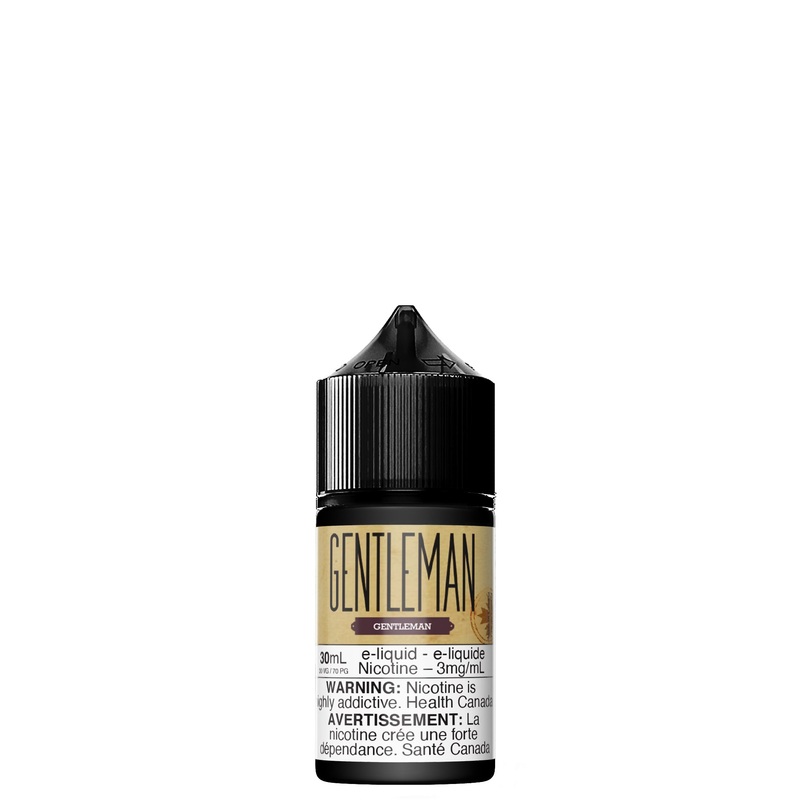 SALE Gentleman 70PG/30VG 30ml by Vapeur Express