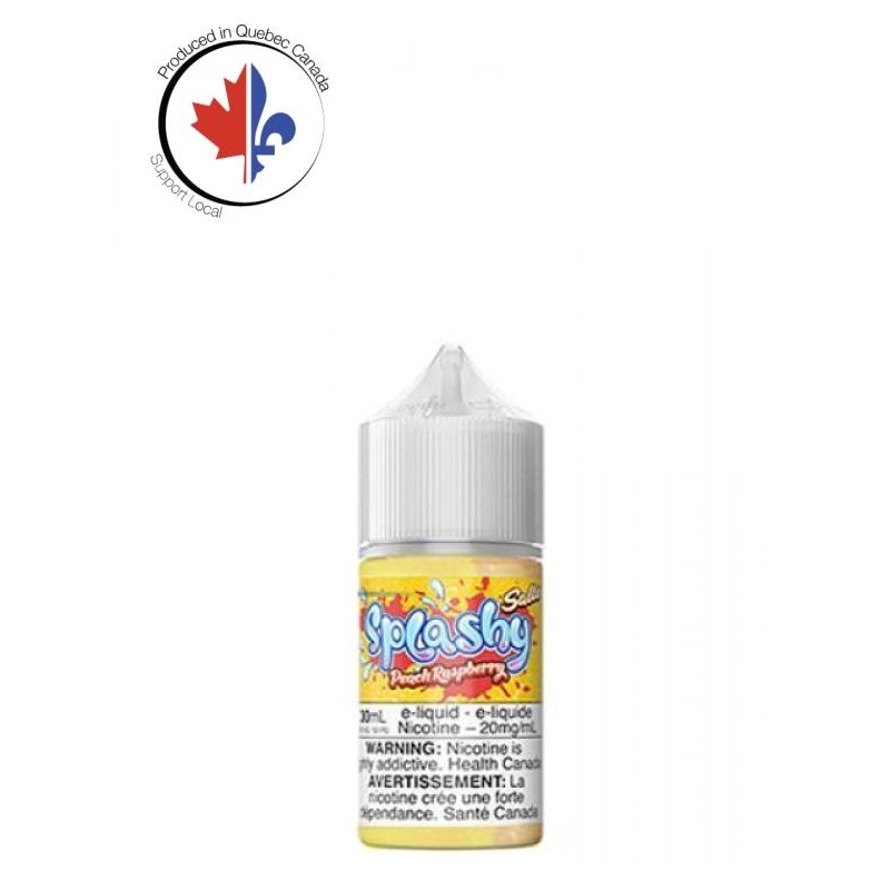 SALE Peach Raspberry Salts 30ml by Splashy