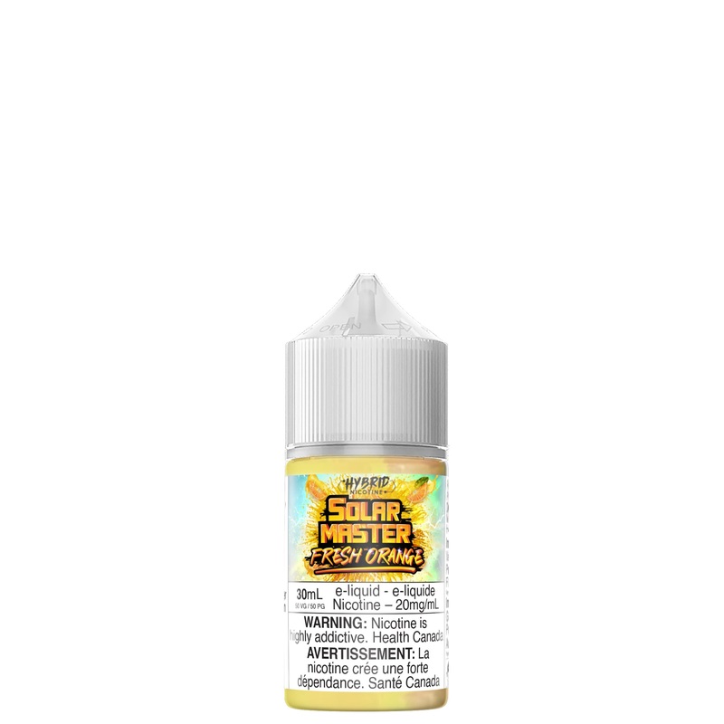 SALE Solar Master Hybrid 30ml Fresh Orange