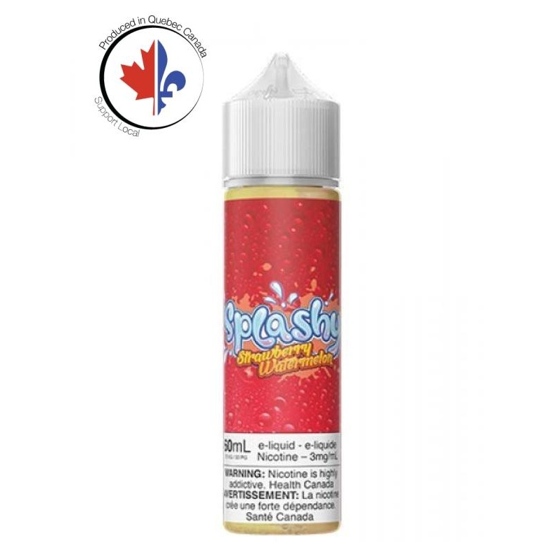 SALE Strawberry Watermelon 60ml by Splashy