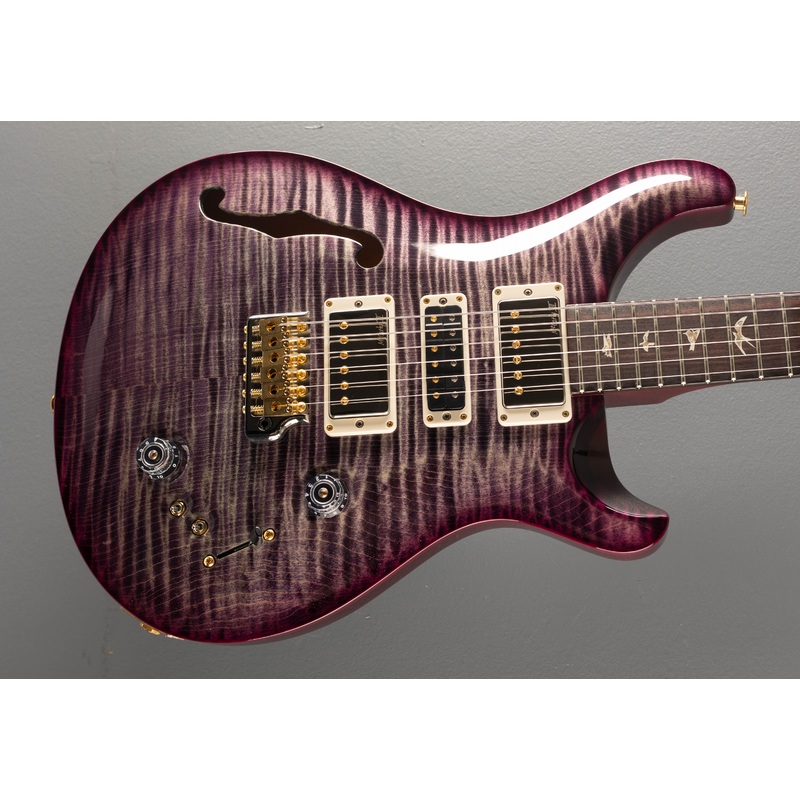 Special Semi-Hollow 10 Top – Charcoal Violet Wrap Burst