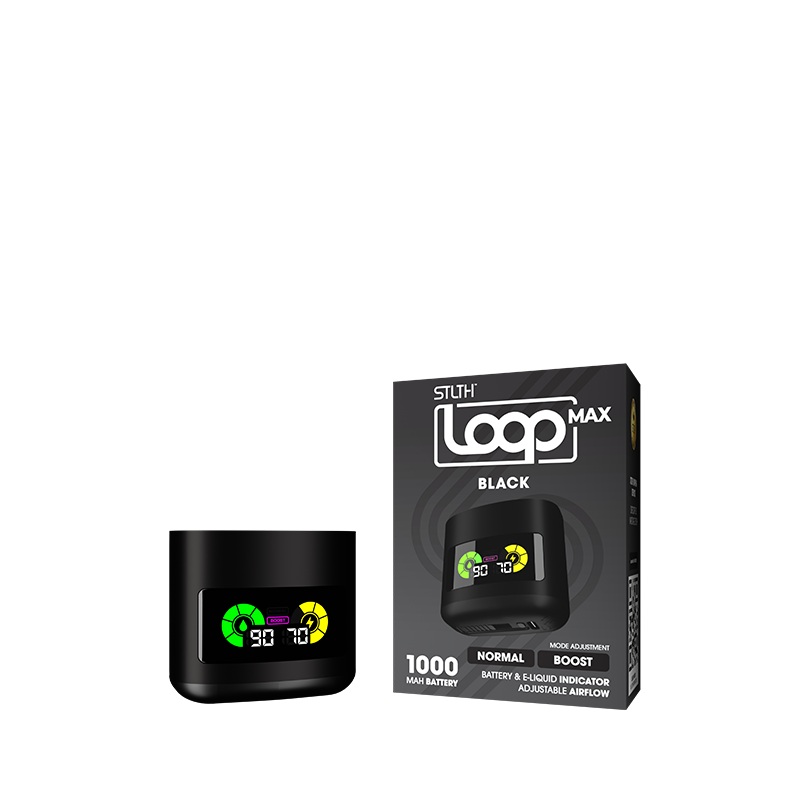 STLTH Loop MAX Device (Compatible with the new Loop Max pods )