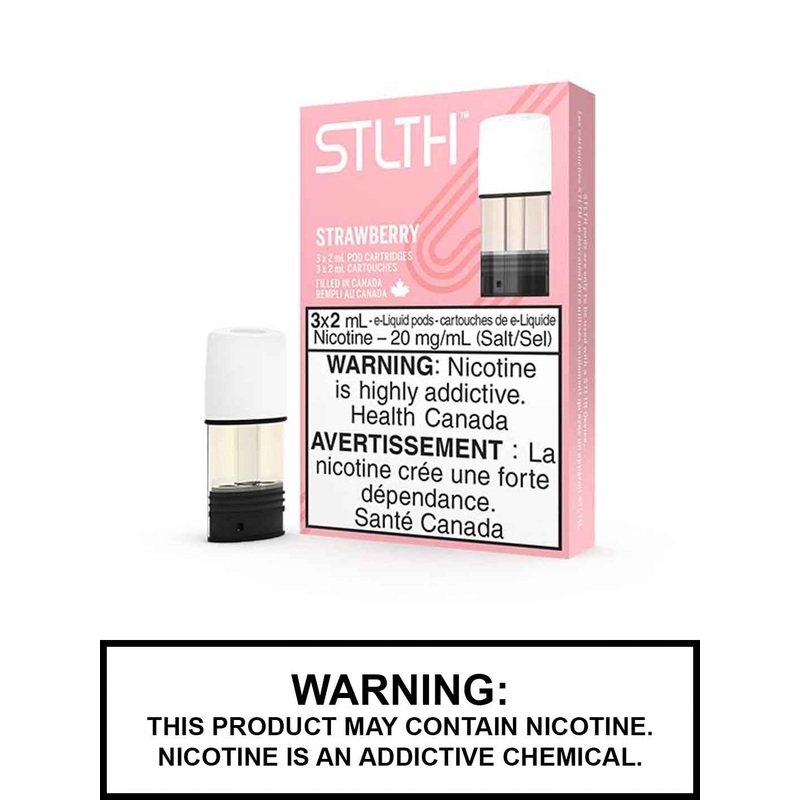 Strawberry STLTH Pods|20mg|Bold 50