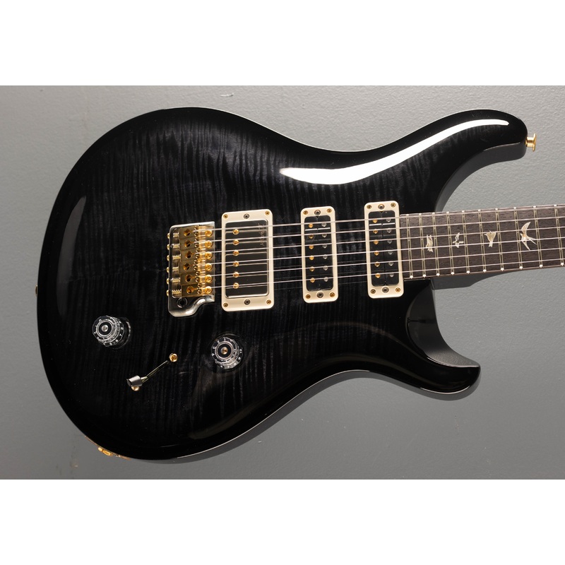 Studio 10 Top – Gray Black Smokewrap Burst