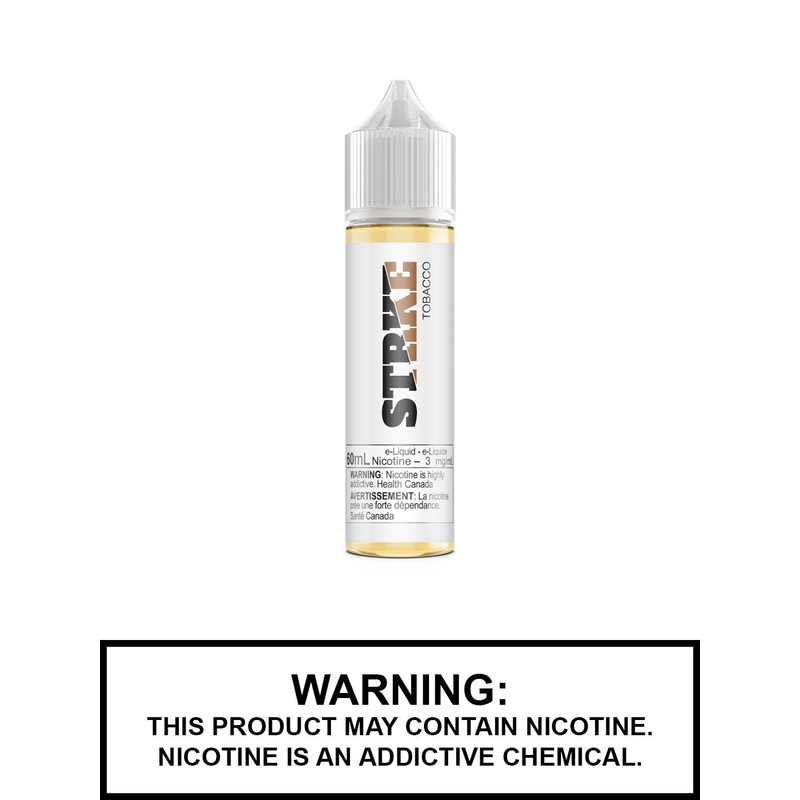 Tobacco by STRKE eJuice|0mg|3mg|6mg|12mg