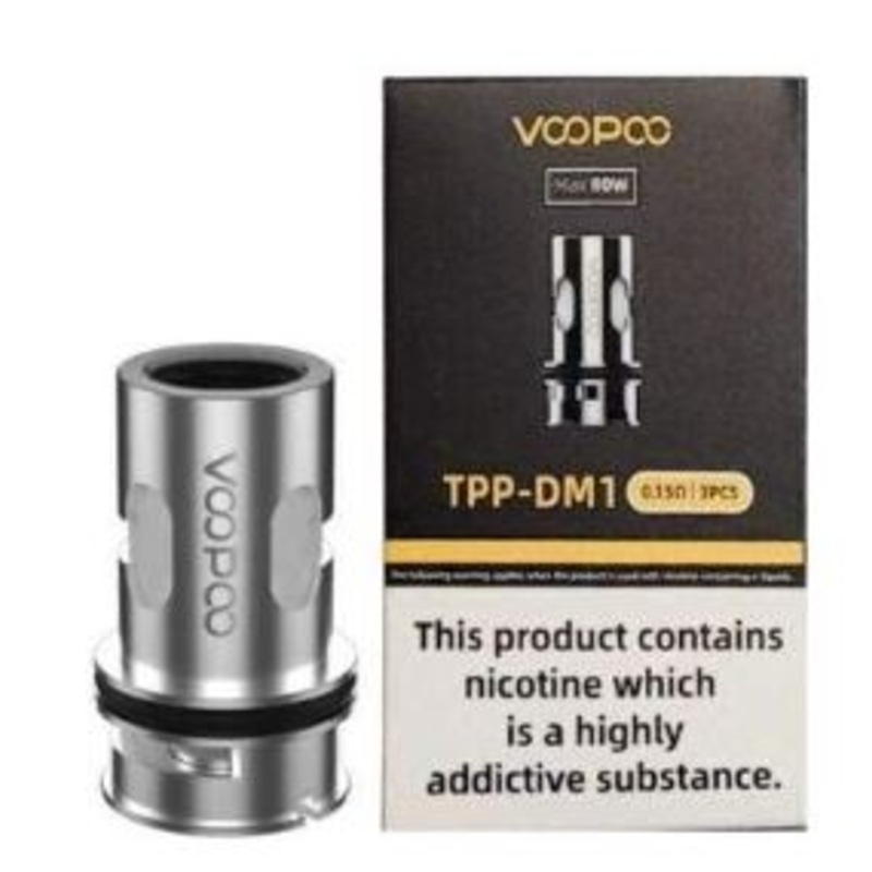 TPP DM1 Mesh Coils – by VooPoo