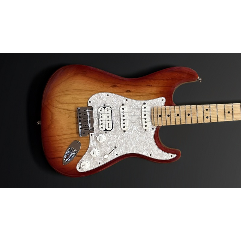 Used American Fat Strat Texas Special ’01