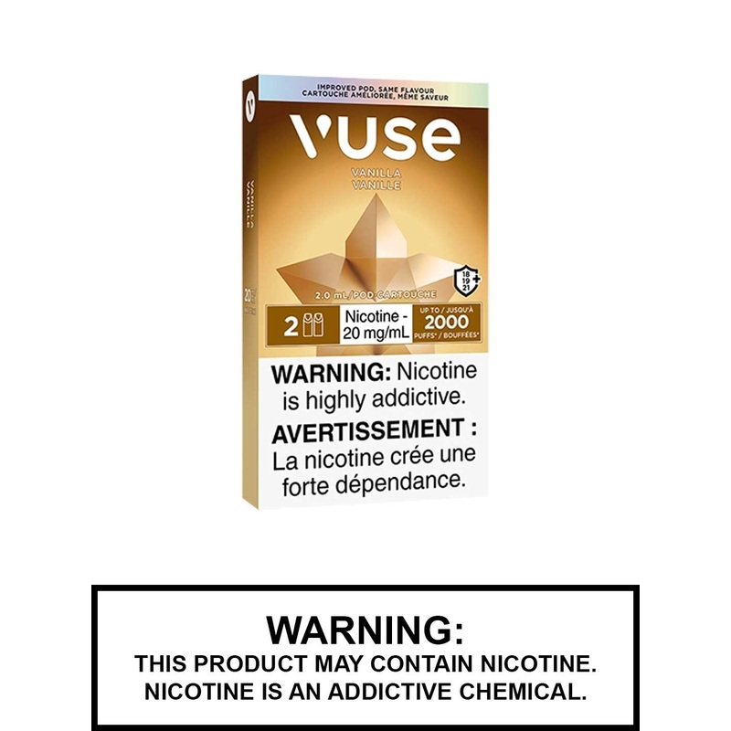 Vanilla Vuse Pods|20mg