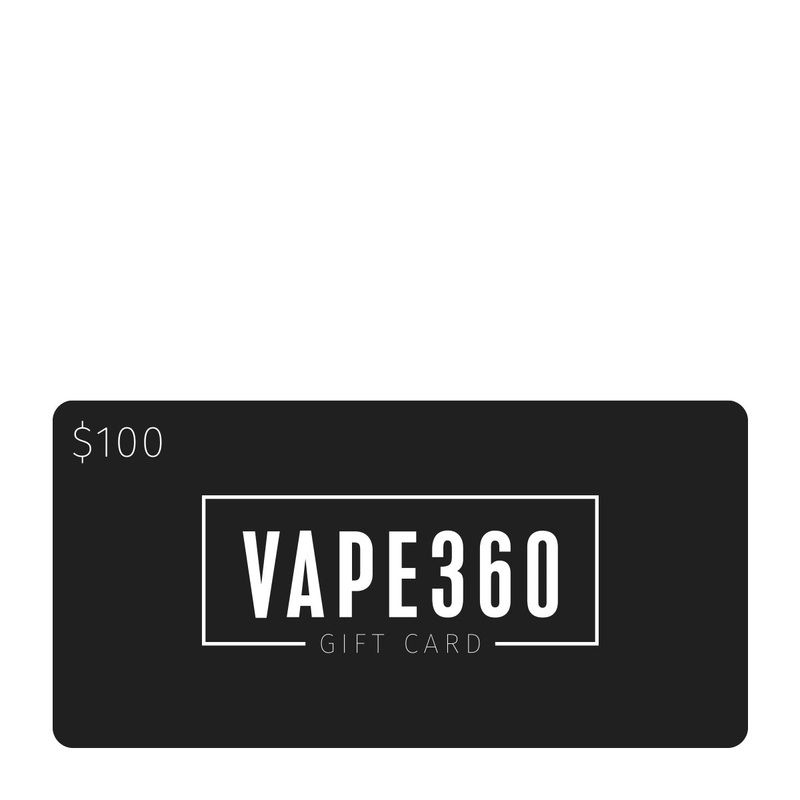 Vape360 Gift Card|$10.00|$25.00|$50.00|$75.00|$100.00|$125.00|$150.00|$175.00|$200.00