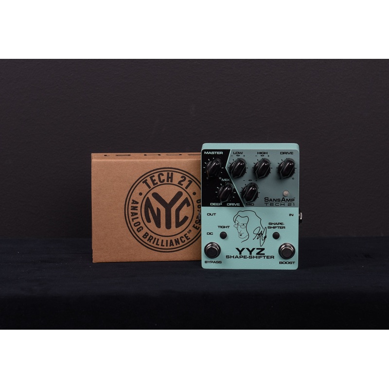 YYZ Shape-Shifter Geddy Lee Signature SansAmp
