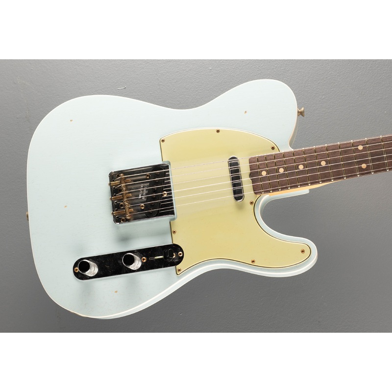 1960 Journeyman Relic Telecaster Custom – Sonic Blue