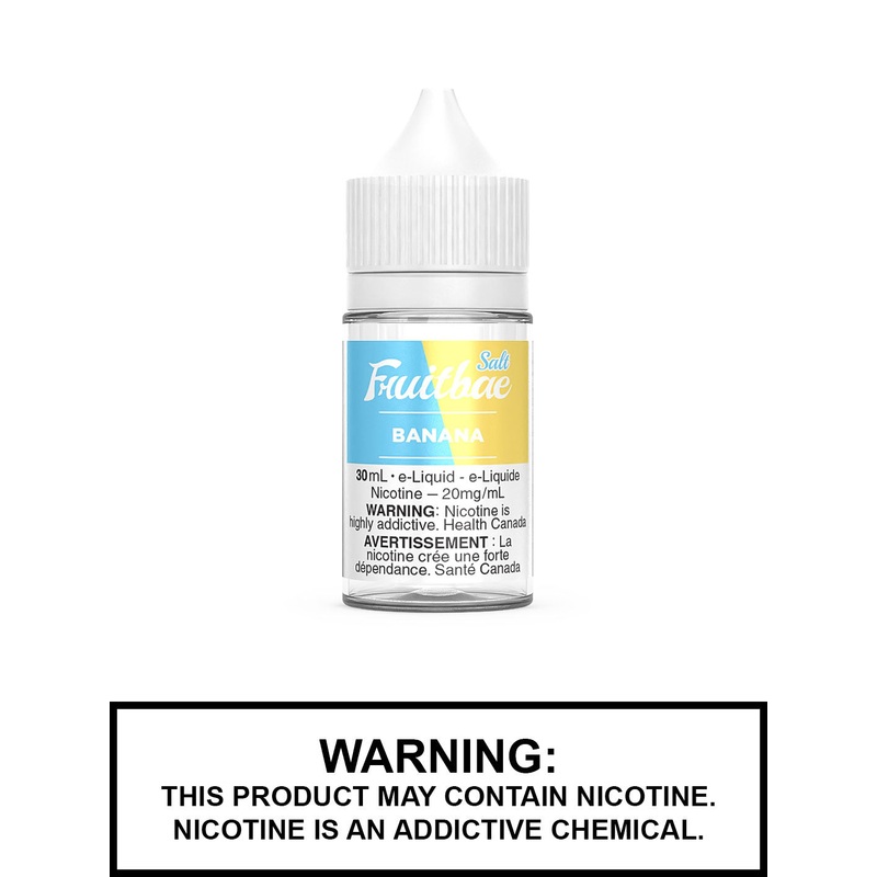 Banana by Fruitbae Salt Nic|12mg|20mg|Bold 50