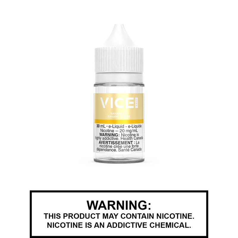 Banana Ice by Vice Salt|12mg|20mg