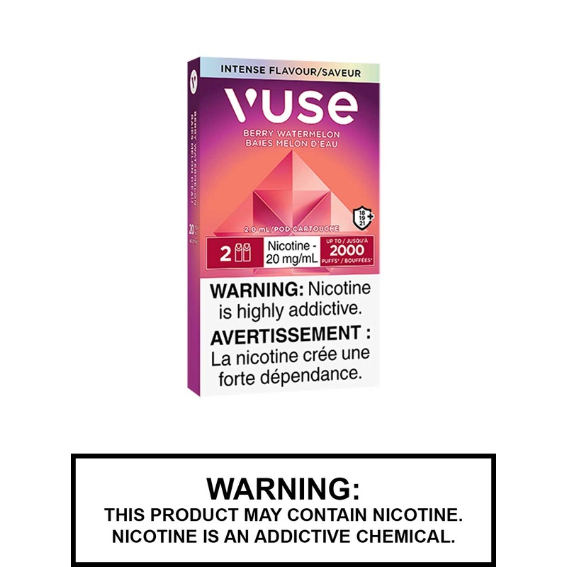 Berry Watermelon Vuse Pods|20mg