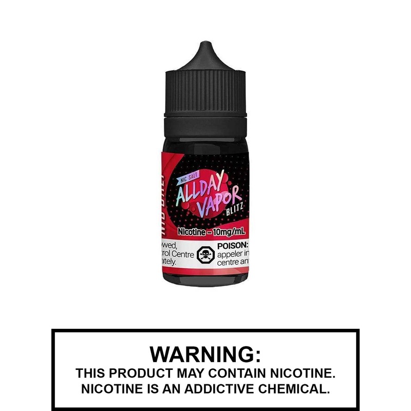 Blitz Nic Salt by All Day Vapor