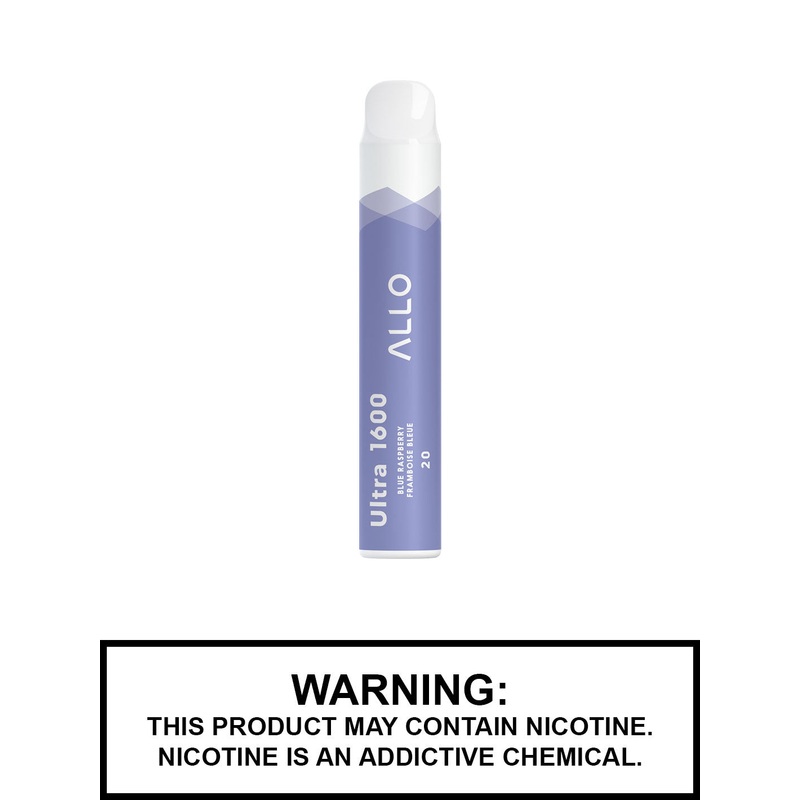 Blue Raspberry by Allo Ultra 1600 Disposable