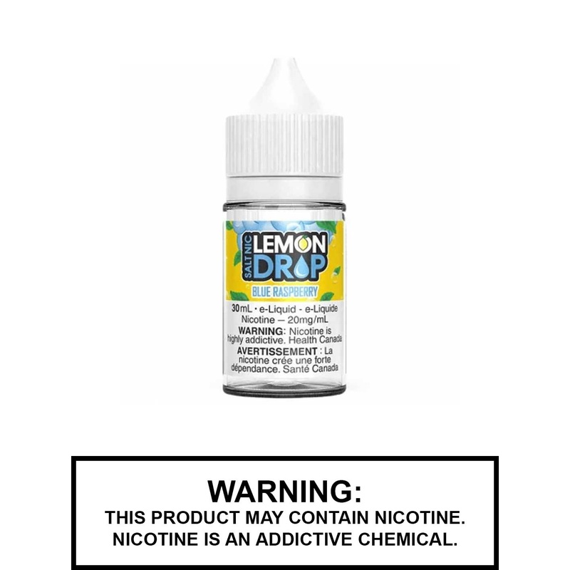 Blue Raspberry by Lemon Drop Salt Nic