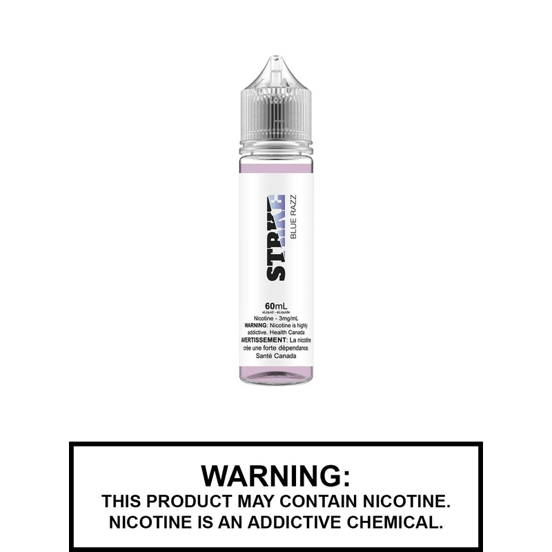 Blue Razz by STRKE eJuice|0mg|3mg|6mg|12mg