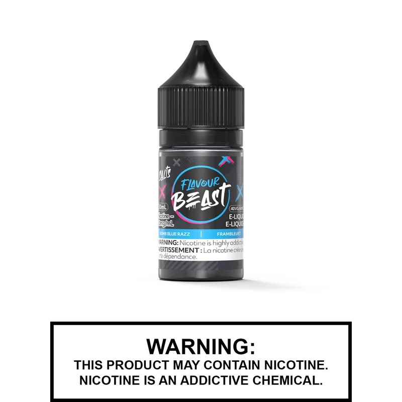 Bomb Blue Razz by Flavour Beast Salts