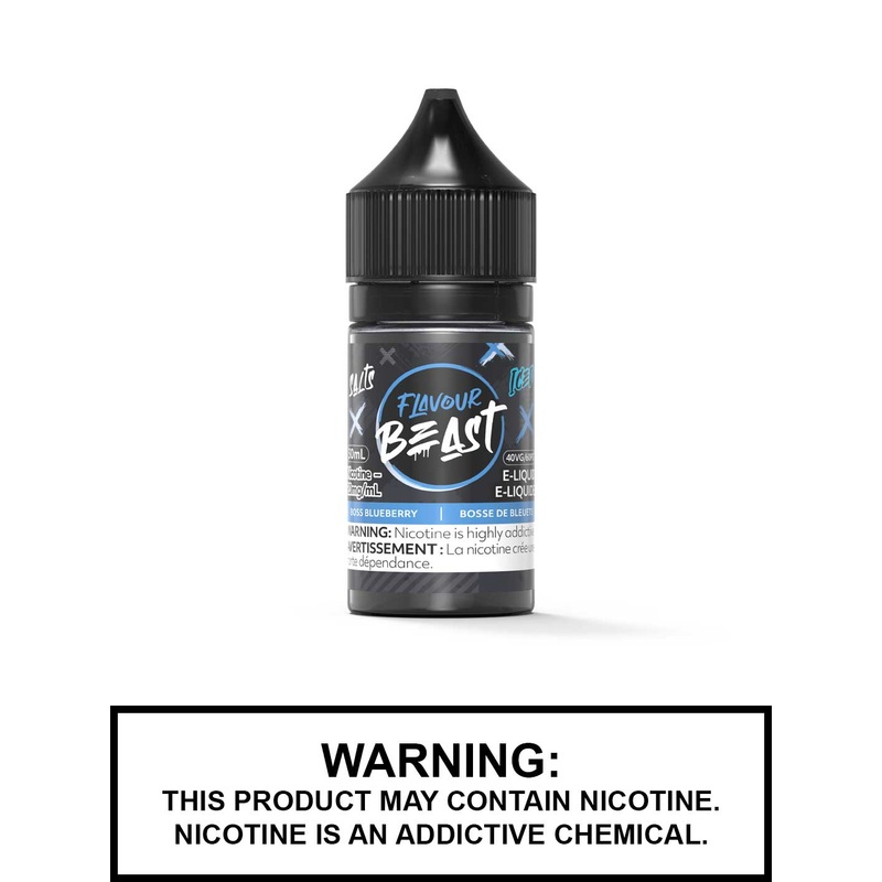 Boss Blueberry Iced by Flavour Beast Salts