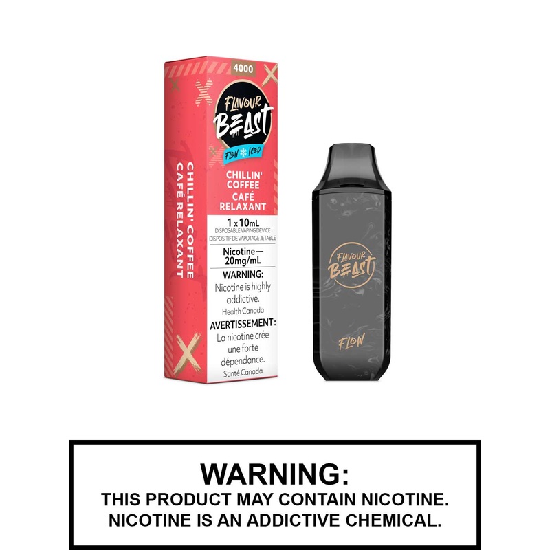 Chillin’ Coffee by Flavour Beast Flow Disposable Vapes