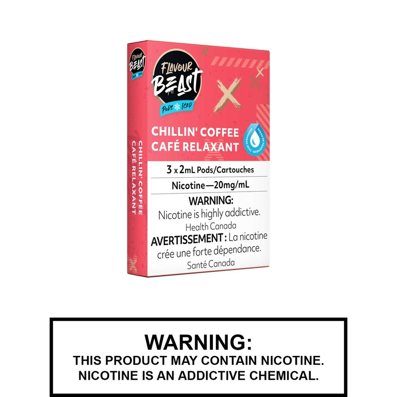 Chillin’ Coffee Iced Flavour Beast Pods