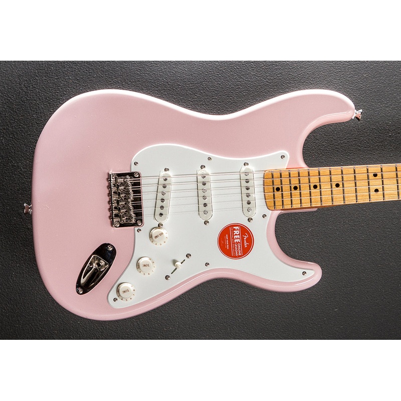 Classic Vibe 50’s Stratocaster HT – Shell Pink w/Maple