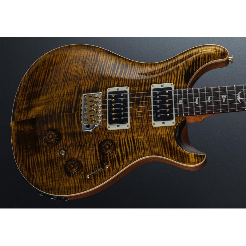 Custom 24 Piezo 10 Top – Black Gold