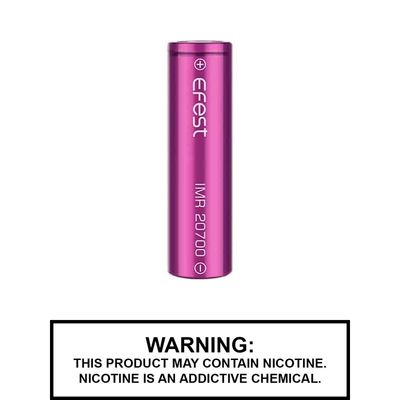 Efest 20700 Battery 3100mAh 30A