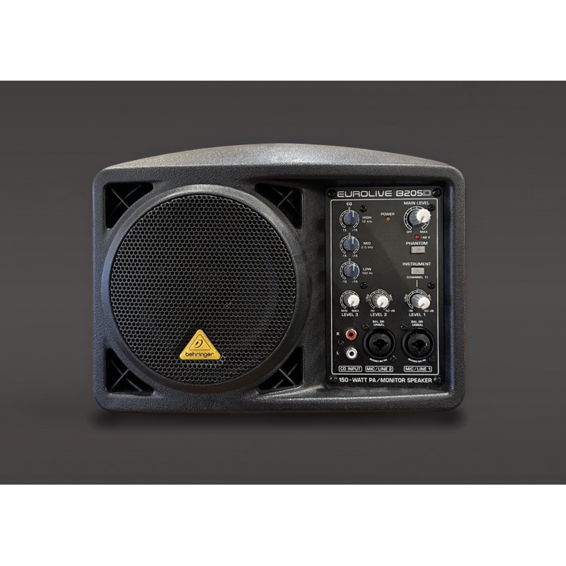 Eurolive B205D, Recent