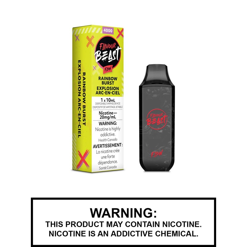 Flippin’ Fruit Flash by Flavour Beast Flow Disposable Vapes