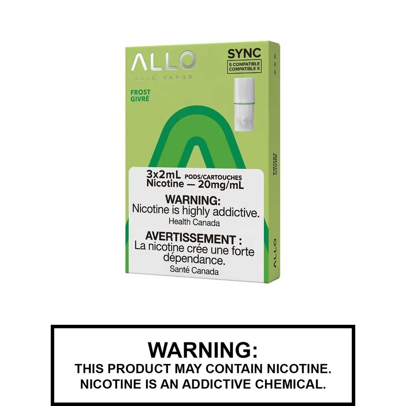 Frost Allo Sync Pods|20mg