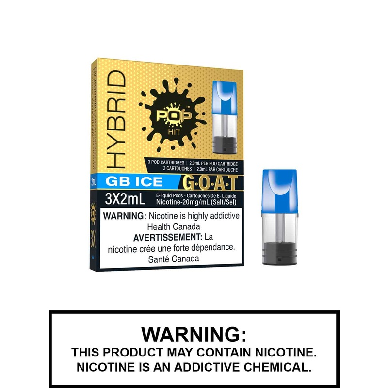 GB Ice Pop Pods|20mg Hybrid