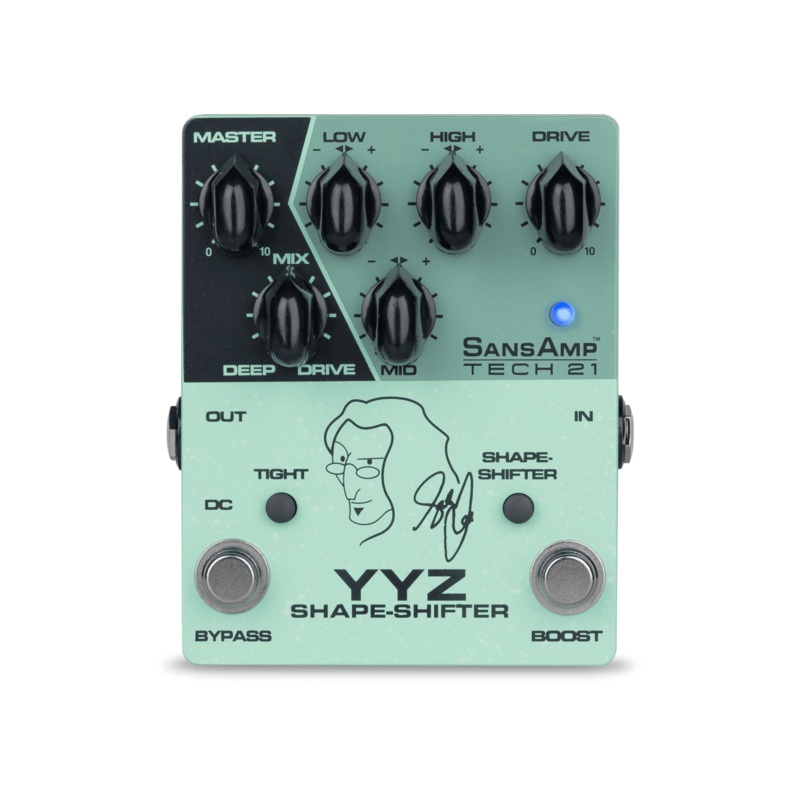 Geddy Lee YYZ Shape-shifter Signature SansAmp
