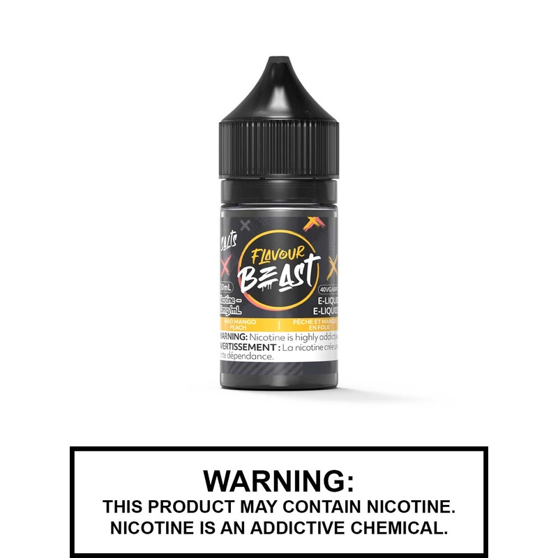Mad Mango Peach by Flavour Beast Salts