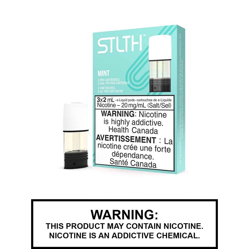 Mint STLTH Pods|0mg|20mg|Bold 50