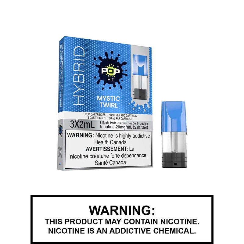 Mystic Twirl Pop Pods|20mg Hybrid