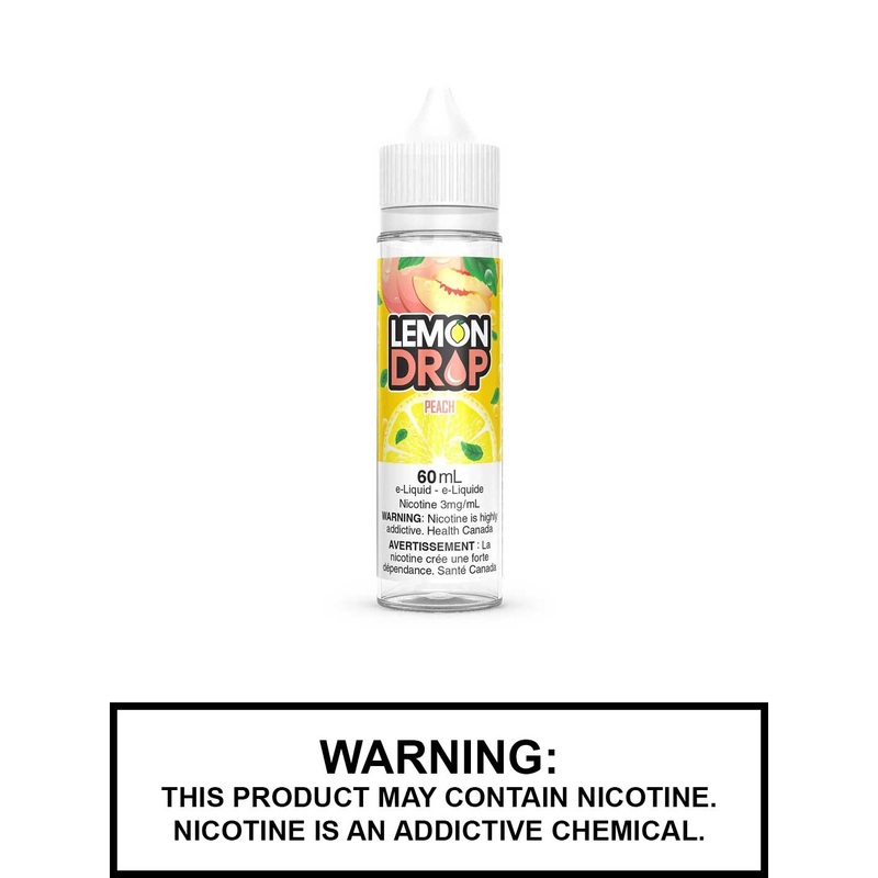 Peach by Lemon Drop|0mg|3mg|6mg