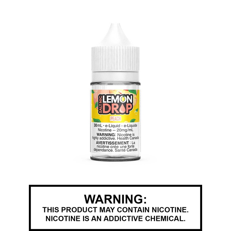Peach by Lemon Drop Salt Nic|12mg|20mg|Bold 50