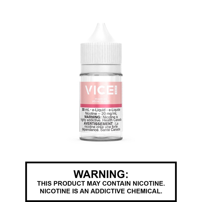 Peach Ice by Vice Salt|12mg|20mg