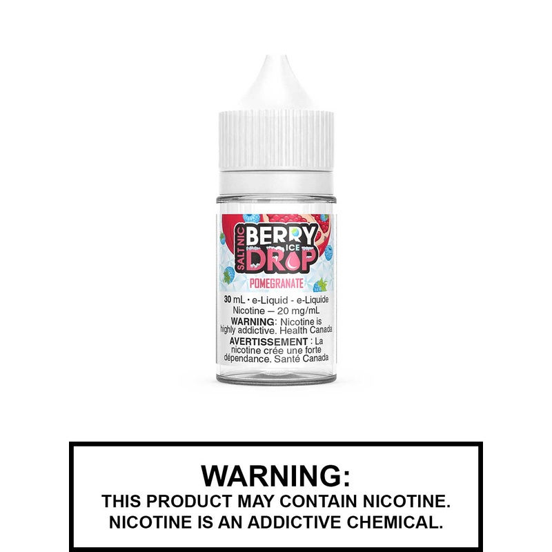 Pomegranate by Berry Drop Ice Salt Nic