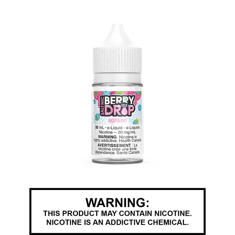 Raspberry by Berry Drop Ice Salt Nic
