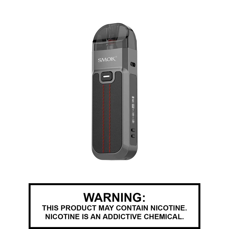 SMOK Nord 5 Pod System Kit|Black Leather|Beige White Leather|Blue Grey Dart|Green Blue Dart